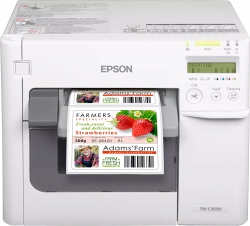 Принтер етикеток ink color 112 mm Epson TM-C3500 103 mmps USB Ethernet C31CD54012CD