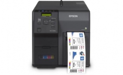 Принтер етикеток ink color 112 mm Epson ColorWorks TM-C7500G 300 mmps USB Ethernet C31CD84312