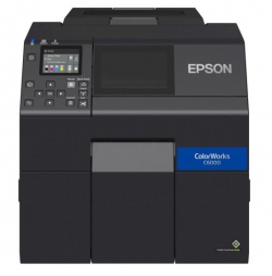 Принтер етикеток ink color 112 mm Epson ColorWorks C6000Ae (BK) 119 mmps USB Ethernet C31CH76102