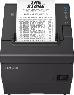 Принтер специализированный Epson TM-T88VII RS-232/USB/Ethernet I/F Incl.PC Black C31CJ57112