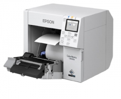 Принтер етикеток ink color 108 mm Epson ColorWorks CW-C4000e (mk) 100 mmps USB Ethernet C31CK03102MK