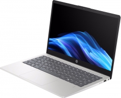 Ноутбук HP 14-hc0003ua 14" FHD IPS AG, Intel U5-225U, 16GB, F1TB, UMA, DOS, сріблястий C3UL8EA