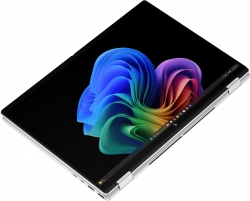 Ноутбук HP OmniBook X Flip x360 16-as0000ua 16" 3K OLED Touch, Intel U7-258V, 32GB, F1TB, UMA, Win11, сріблястий C3UM0EA