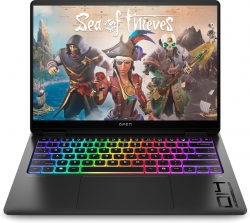 Ноутбук HP OMEN Transcend 14-fb1005ua 14" 3K OLED, Intel U9-285H, 32GB, F1TB, NVD5070-8, DOS, чорний C3UP8EA