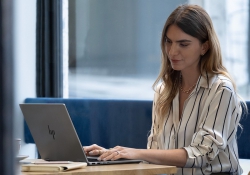 Ноутбук HP OmniBook X Flip x360 14-fk0002ua 14" WUXGA IPS Touch, AMD AI 7 350, 24GB, F1TB, UMA, Win11, сірий C3UT0EA