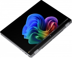 Ноутбук HP OmniBook X Flip x360 14-fk0002ua 14" WUXGA IPS Touch, AMD AI 7 350, 24GB, F1TB, UMA, Win11, сірий C3UT0EA