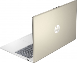 Ноутбук HP 15-fd2022ua 15.6" FHD IPS AG, Intel U7-255U, 16GB, F512GB, UMA, DOS, золотистий C3UU1EA