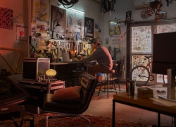 Ноутбук HP OmniBook X Flip x360 16-ar0003ua 16" WUXGA OLED, AMD AI 5 340, 16GB, F1TB, UMA, Win11, сірий C3VD3EA