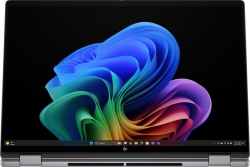 Ноутбук HP OmniBook X Flip x360 16-ar0000ua 16" 3K OLED Touch, AMD AI 7 350, 32GB, F1TB, UMA, Win11, сірий C3VE8EA