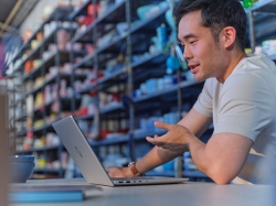 Ноутбук HP ProBook 4-G1i 14" WUXGA IPS AG, Intel U5-225H, 24GB, F1TB, UMA, DOS, сріблястий C44YTET