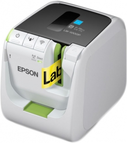 Принтер для печати наклеек Epson LabelWorks LW-1000P с Wi-Fi C51CD06200