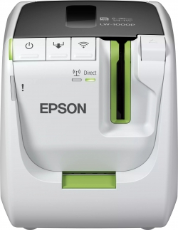 Принтер для печати наклеек Epson LabelWorks LW-1000P с Wi-Fi C51CD06200