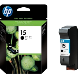 Картридж HP No.15 DJ840c black C6615DE