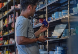 Ноутбук HP ProBook 4-G1i 16" WUXGA IPS AG, Intel U7-255H, 24GB, F1TB, UMA, DOS, сріблястий C7GF6ET