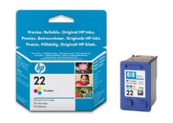 Картридж HP No.22 DJ3920/3940, PSC1410 color, 5 ml C9352AE