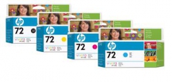 Картридж HP No.72 DJ T610/T1100/T790 gray, 130 ml C9374A