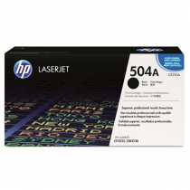 Картридж HP 504A black CE250A для принтера Color LaserJet CP3525dn, CP3525n, CM3530