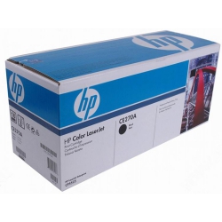 Картридж HP 650A CLJ CP5525/M750 Black (13500 стор) CE270A