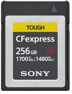 Карта памяти Sony CFexpress Type B 256GB R1700/W1480 CEBG256.SYM