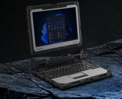 Ноутбук Panasonic Toughbook CF-33 MK4 12” QHD Touch, Intel i5-1345U, 16GB, F512GB, UMA, LTE, Win11P, серебристый (без клавиатуры) CF-33YAAACB4