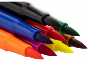 Фломастери-пензлики Create, 8 кольорів COOLFORSCHOOL CF01133