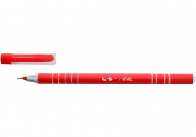 Ручка кулькова FINE, асорті COOLFORSCHOOL CF11961