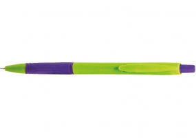 Ручка шариковая полуавтомат Jelly COOLFORSCHOOL CF11972