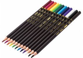 Олівці кольорові професійні "Art Pro", 12 кольорів, трикутні COOLFORSCHOOL CF15159