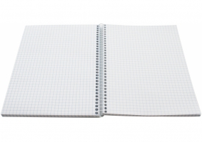 Блокнот "Pixel: Catpuccino" А5 (150х200), пластикова обкладинка, спіраль, 60 арк., клітинка COOLFORSCHOOL CF21213-07