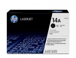 Картридж HP 14A LJ M712/M725 Black (10000 стр) CF214A