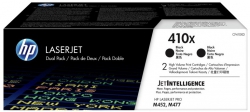 Картридж HP 410X CLJ Pro M377/M452/M477 Black (2*6500 стр) Двойная упаковка CF410XD