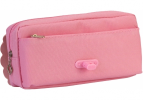 Пенал-сумочка на 1 відділення COOLFORSCHOOL CF7473-pink