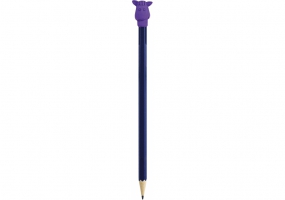 Ластик-насадка на карандаш Animal World 23*16*15 мм, ассорти COOLFORSCHOOL CF81735