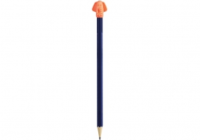 Гумка-насадка на олівець Animal World 23*16*15 мм, асорті COOLFORSCHOOL CF81735