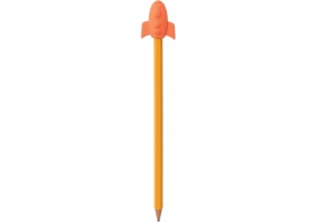 Ластик-насадка на карандаш Rocket, цвета ассорти COOLFORSCHOOL CF81763