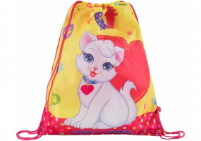 Сумка для обуви "Cute Cat" COOLFORSCHOOL CF85764