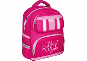Рюкзак шкільний 14,5", "School Style ", Blue, 400 COOLFORSCHOOL CF86140