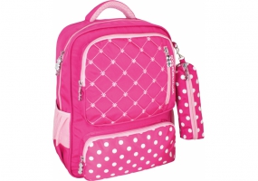 Рюкзак шкільний 15","CFS ", Jolly Pink, 400 COOLFORSCHOOL CF86145