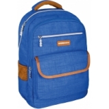 Рюкзак шкільний 16", "Тextile", Sky Blue, 401 COOLFORSCHOOL CF86155