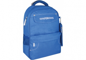 Рюкзак шкільний 16", "CFS", Sky Blue, 400 COOLFORSCHOOL CF86519