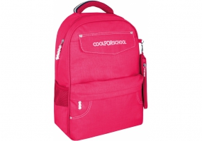Рюкзак шкільний 16", "CFS", Rose Red, 400 COOLFORSCHOOL CF86520