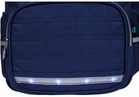 Рюкзак шкільний 15", "Prestige LED", Royal Blue, 400 COOLFORSCHOOL CF86533