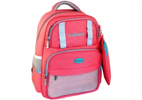 Рюкзак школьный 15", "Trendy", Watermelon red, 401 COOLFORSCHOOL CF86538