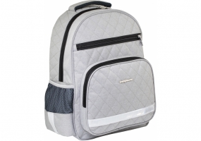 Рюкзак школьный 16 "," CFS ", серый, 400 COOLFORSCHOOL CF86575-27