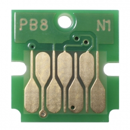 Чип для контейнера отработанных чернил Epson t6716 (c13t671600) eEverprint (chip-eps-mb-t6716-e) CHIP-EPS-MB-T6716-E