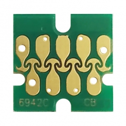 Чип Epson T6942, SureColor SC-T3200/T5200/T7200, 700 мл, блакитний Everprint (CHIP-EPS-T6942-C)