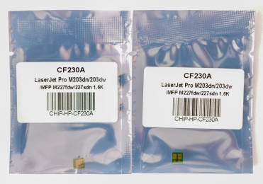 Чіп для картриджа cf230a для HP lj pro m203/227 1.6k CHIP-HP-CF230A