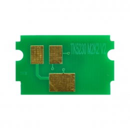 Чип Kyocera mita tk-5230 2,2k, пурпуровий eEverprint (chip-kyo-tk-5230-m) CHIP-KYO-TK-5230-M