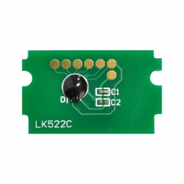 Чип Kyocera mita tk-5230 2,2k, пурпурный eEverprint (chip-kyo-tk-5230-m) CHIP-KYO-TK-5230-M