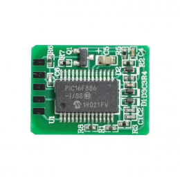 Чип oki mc760 6k, блакитний eEverprint (chip-oki-mc760-c) CHIP-OKI-MC760-C